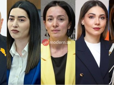 Paşinyanın qadın nazirləri - Onlar haqqında maraqlı FAKTLAR