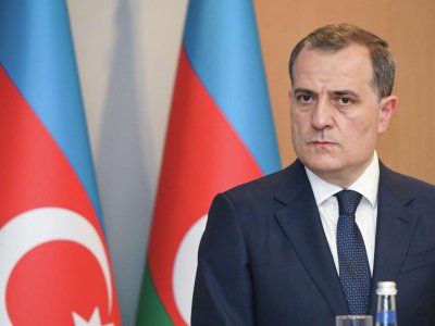 Ceyhun Bayramov Ukraynaya getdi