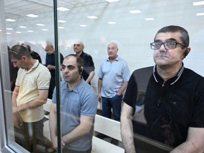 Ermənilərin Bakıdakı məhkəməsində yekun qərar elan olundu