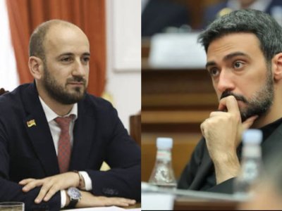 Ermənistan parlamentində maaş mübahisəsi