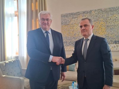 Azərbaycanla Ukrayna arasında strateji tərəfdaşlıq müzakirə olundu