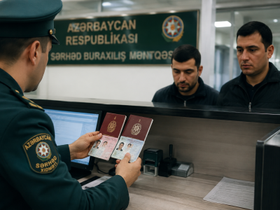 Başqalarının sənədləri ilə sərhədi keçmək istədilər