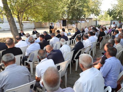 Neftçalanın icra başçısı səyyar görüş keçirib - FOTOLAR&nbsp;