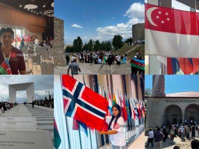 Sinqapurda da diaspora fəaliyyəti ilə məşğul olmaq istəyirəm&nbsp;&ndash; Gənclər danışdı