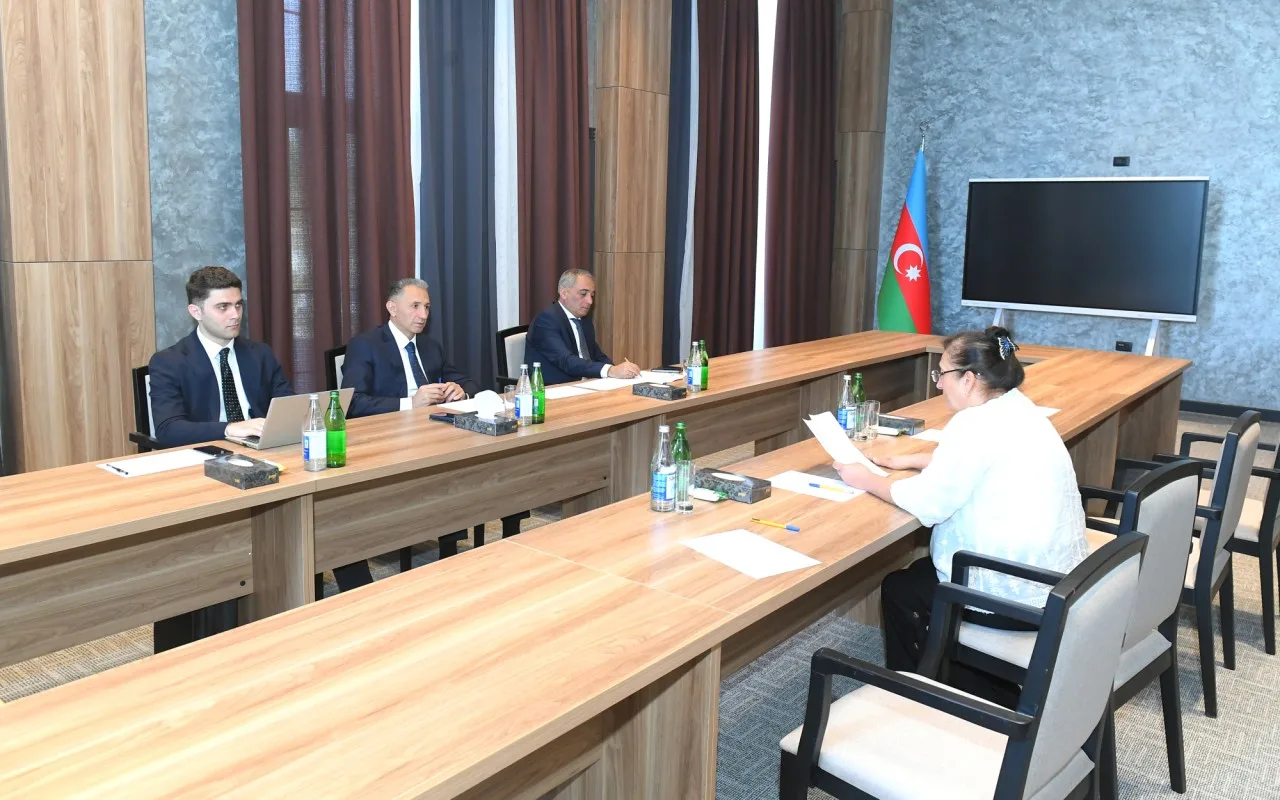 Rəşad Nəbiyev Zəngilanda vətəndaşları&nbsp;qəbul edib - FOTOLAR