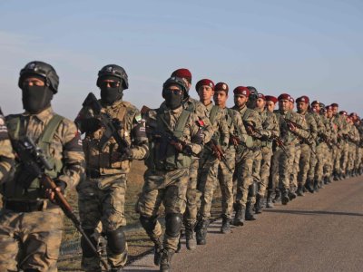 Suriya ordusunun diviziyasına Türkiyə vətəndaşı&nbsp;komandanlıq edəcək