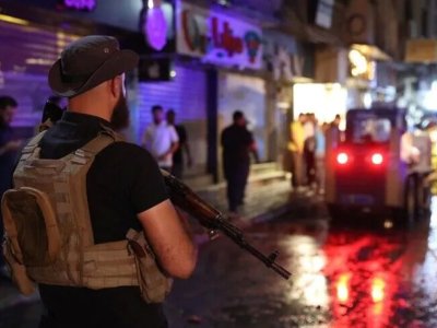 Dəməşqdə mikroavtobus partladılıb, ölənlər var