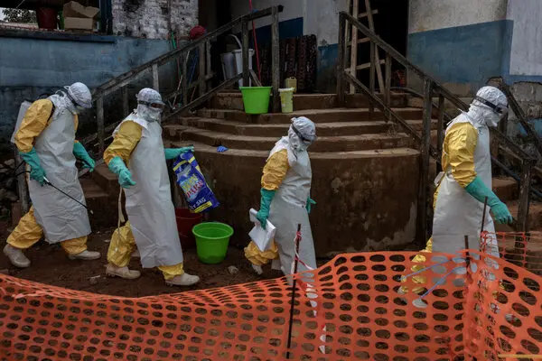Eboladan ölənlərin sayı 1800-ü keçib