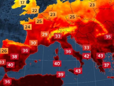 Avropada 25 mindən çox insan istidən ölüb