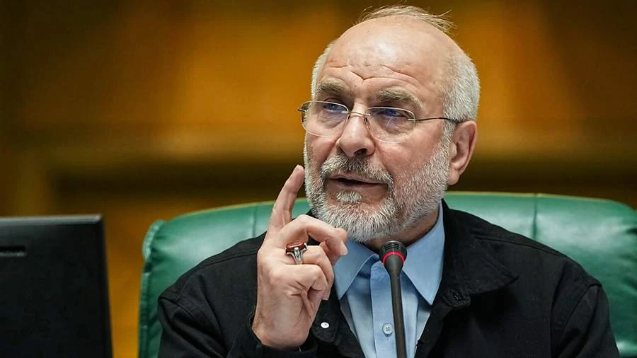 Qalibaf Trampın təhdidlərinə cavab verib: qurtarın bu teatrı!