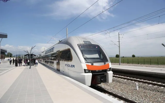 Dəmir yolu ilə sərnişin daşımaları ARTIB&nbsp;