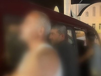 Məscid tikintisindən oğurluq edən 4 azərbaycanlı tutuldu - Foto