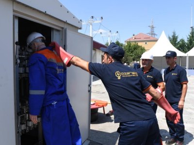 Energetiklərlə bağlı ümumrespublika yarışının regional turu keçirildi - Fotolar