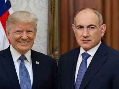 Trump and Pashinyan DISCUSSED the implementation of the TRIPP project