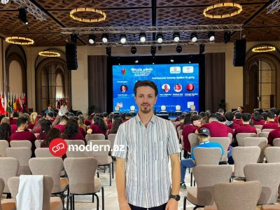 "Gənclərin diaspor fəaliyyətinə marağı ciddi şəkildə artır" &ndash; Gənc Avropa səfiri