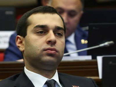 Ermənistanın sabiq baş nazirinin oğlu saxlanıldı&nbsp;