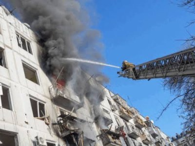 Rusiya indi də Xarkovu vurdu, ölən və yaralılar var&nbsp;