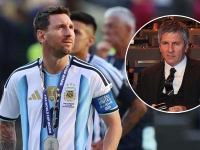 Messi returned to Argentina for his father's funeral