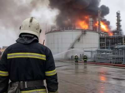 Ukrayna Rusiyada neft emalı zavodunu vurdu, xəsarət alanlar var