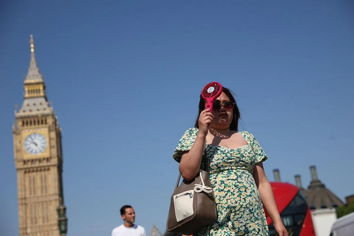 Britaniyada isti günlərin sayında REKORD