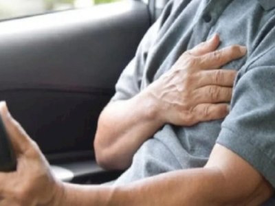 Sürücü sükan arxasında ürək tutmasından öldü
