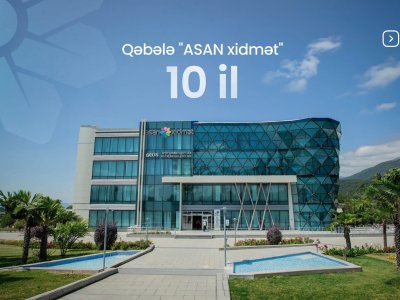 Qəbələdə 10 ildə ASANlaşan 1 milyon 500 mindən çox müraciət