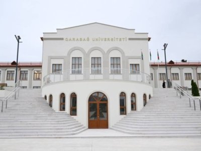 Bu il Qarabağ Universitetində hansı ixtisasa neçə yer ayrıldığı məlum oldu