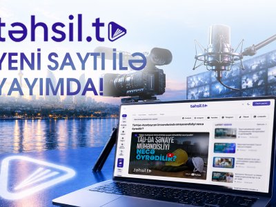 &ldquo;Təhsil TV&rdquo; yeni saytı ilə fəaliyyətini genişləndirir
