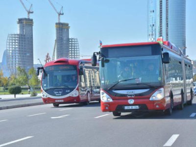 Bakıda 9 marşrut avtobusun hərəkət istiqaməti dəyişdirildi
