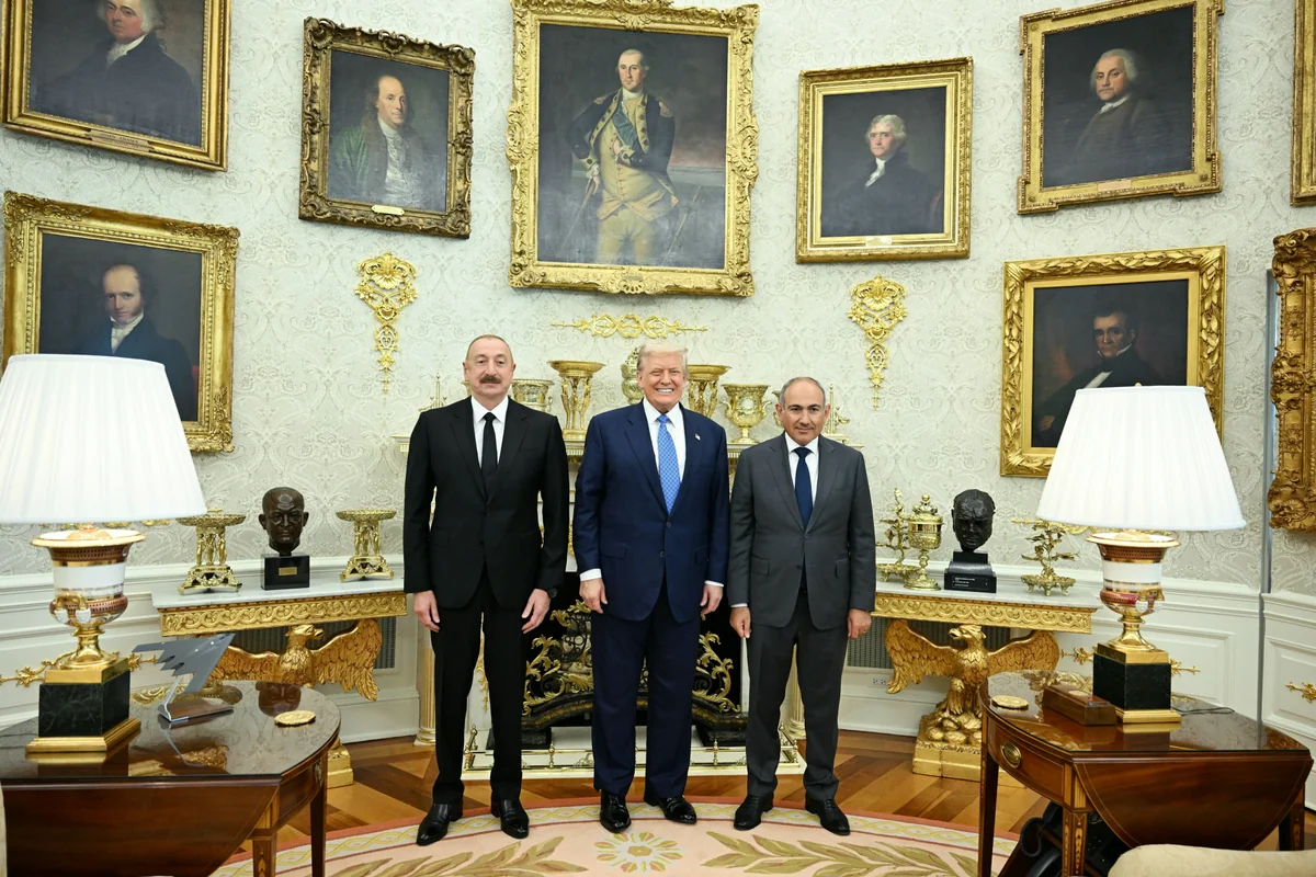 İlham Əliyev və Paşinyan Trampın Nobel Sülh Mükafatına namizədliyini irəli sürüblər