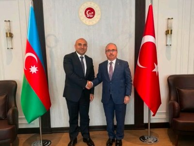 Azərbaycan və Türkiyə səfirləri görüşdülər&nbsp;