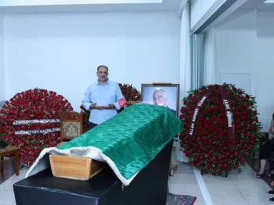 Şair Çingiz Əlioğlu dəfn olundu