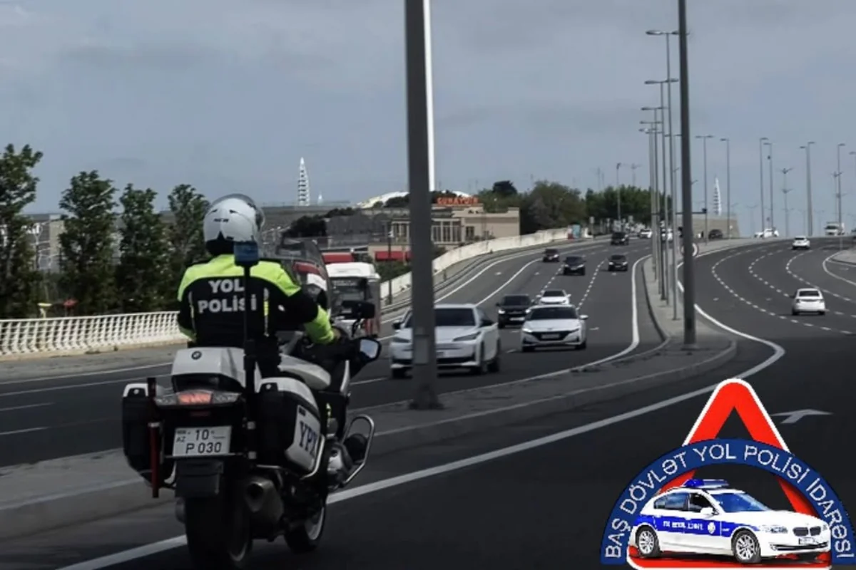 Yol polisi hava ilə bağlı sürücülərə müraciət etdi