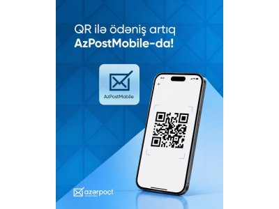 "Azərpoçt&rdquo;un mobil tətbiqində yeni funksiyası istifadəyə verildi