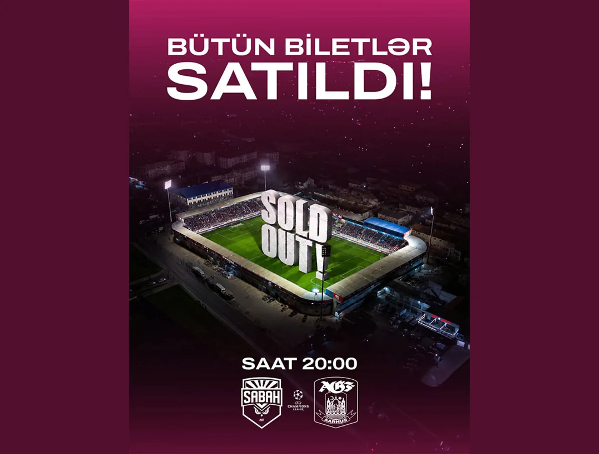 "Sabah" - "Orhus" oyununun bütün biletləri satılıb