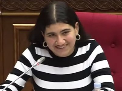 Paşinyanın qızı Ədliyyə Nazirliyində işə düzəlib