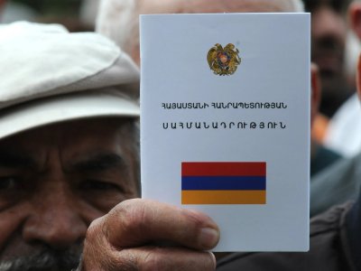 Sensational STATEMENT regarding Armenia's new Constitution