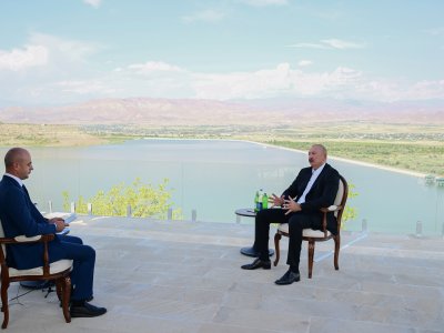 Prezident Azərbaycan Televiziyasına müsahibə verib