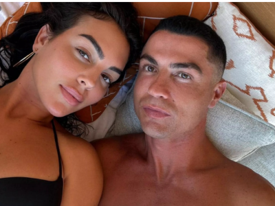 Ronaldo 10 illik nişanlısı ilə ilə rəsmən evləndi