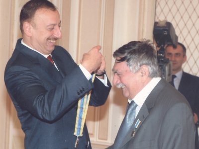 Şair Qabilin Prezident İlham Əliyevlə son görüşü, son xahişi&hellip; - VİDEO