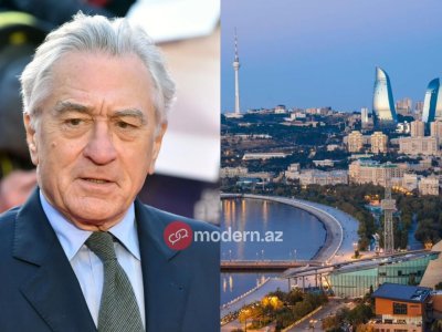 Robert De Niro Azərbaycanda&nbsp;açılış mərasiminə qatılacaq - VİDEO