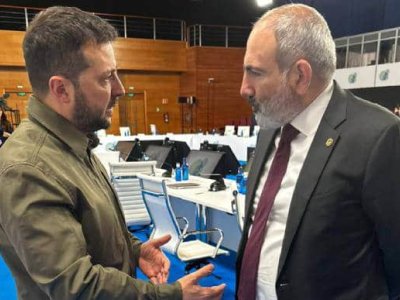 Zelenski Paşinyanla regionu müzakirə etdi&nbsp;