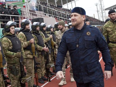 Kadırov çeçenlərin Ukrayna ilə müharibədən YAYINDIRIR