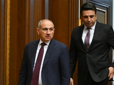 Paşinyan Alen Simonyana yüksək vəzifə verdi