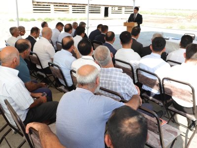 Neftçalanın icra başçısı rayonun ucqar kəndində səyyar qəbul keçirib