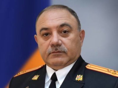 Ermənistanda&nbsp;Hərbi Polisin rəisi istefa&nbsp;verdi