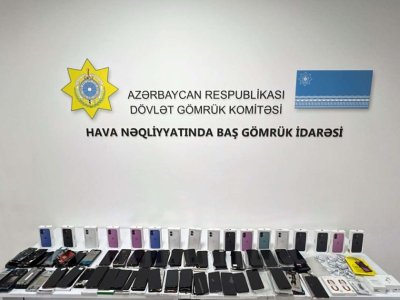17 "İPhone"ni ölkəyə keçirmək istədilər