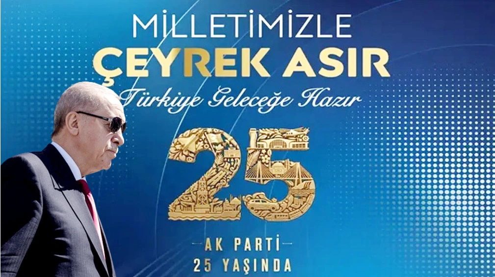 Ərdoğanın partiyası 25 yaşında - AKP yubileyini qeyd edir