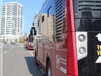 Bakıda 9 marşrutun hərəkəti dəyişdi