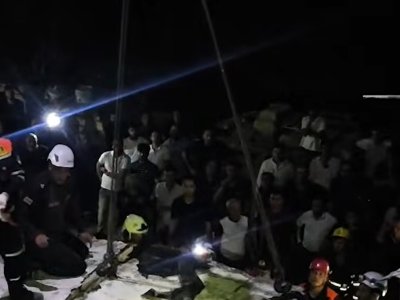 Bakıda mağazanın tavanı uçdu: qadın dağıntı altında qaldı - VİDEO